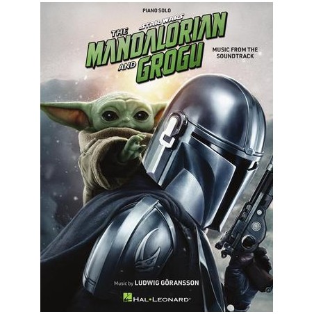 Partituras. Star Wars: The Mandalorian and Grogu. Music from the Soundtrack for Piano Solo
