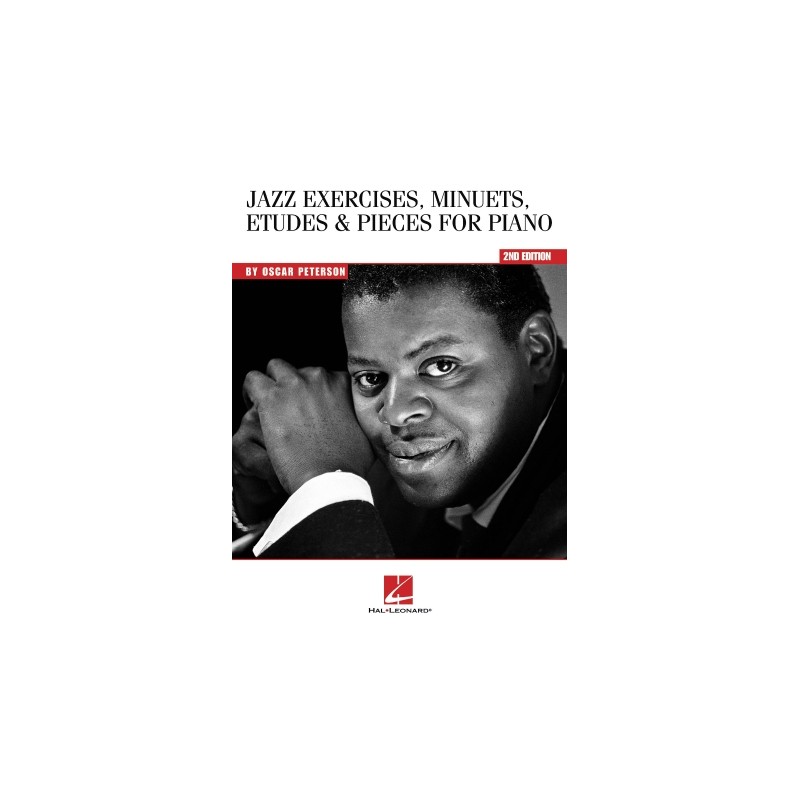 Partituras. Oscar Peterson – Jazz Exercises, Minuets, Etudes & Pieces for Piano