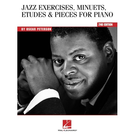 Partituras. Oscar Peterson – Jazz Exercises, Minuets, Etudes & Pieces for Piano