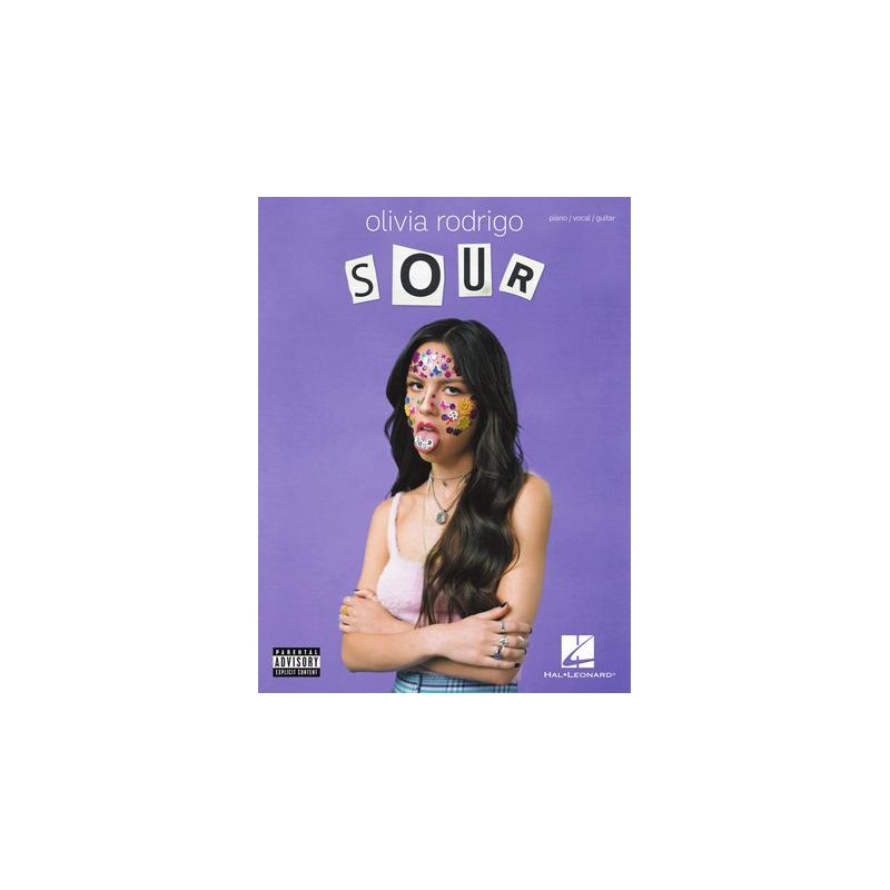 Partituras. Olivia Rodrigo – Sour