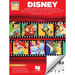 Partituras. Disney – Super Easy Songbook