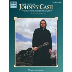 Partituras. The Best of Johnny Cash – 2nd Edition. Easy Guitar Softcover - TAB
