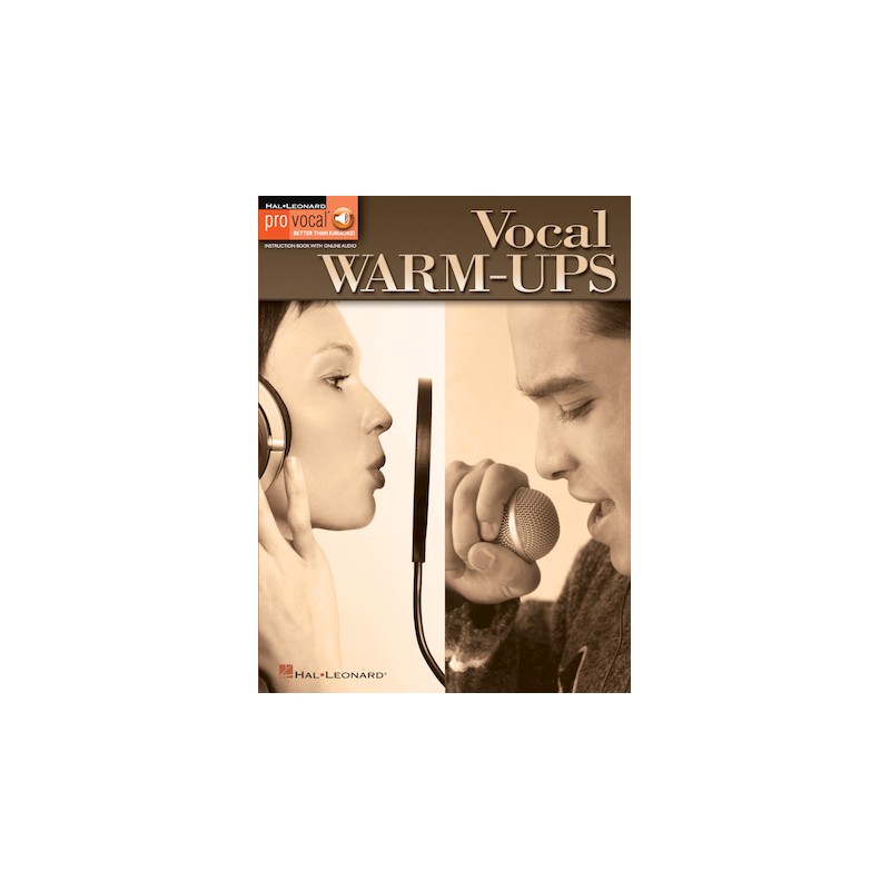Libro. Vocal Warm-Ups