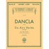 Partituras. DANCLA. 6 Airs Variés, Op. 89 Schirmer Library of Classics Volume 785
