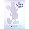 Partituras. Disney 100 Songs. Celebrating the 100th Anniversary of Disney