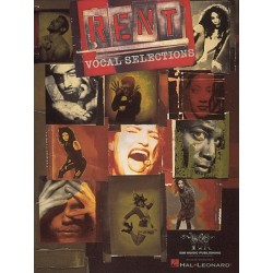 Partitura. Rent. Vocal Selections