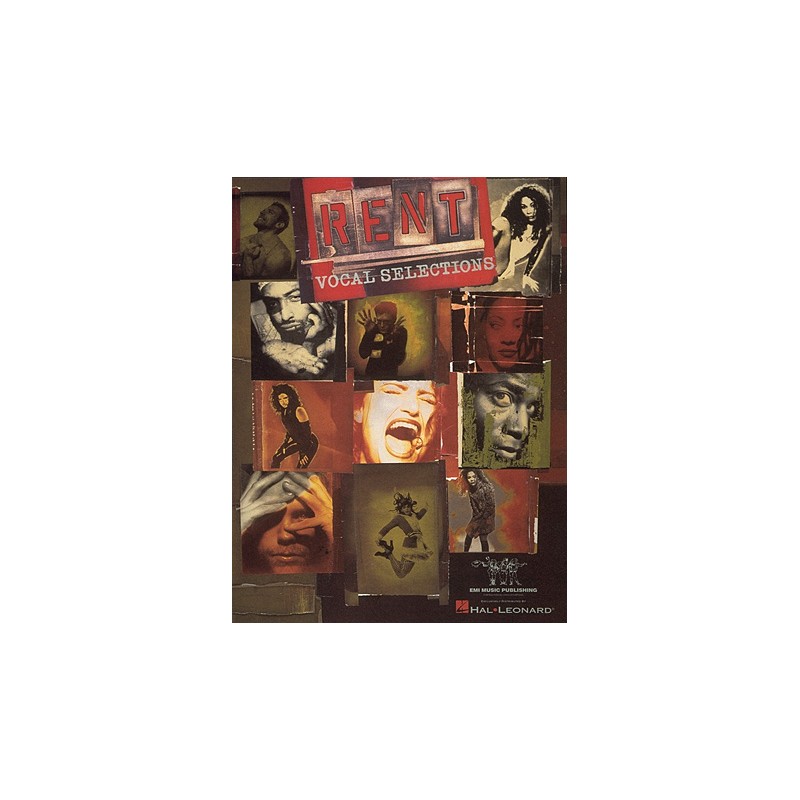 Partitura. Rent. Vocal Selections