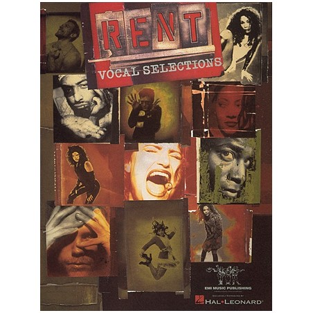 Partitura. Rent. Vocal Selections