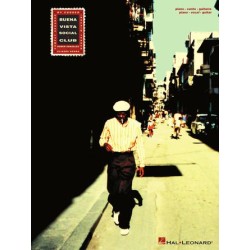 Partituras. Buena Vista Social Club. Piano/Vocal/Guitar Songbook