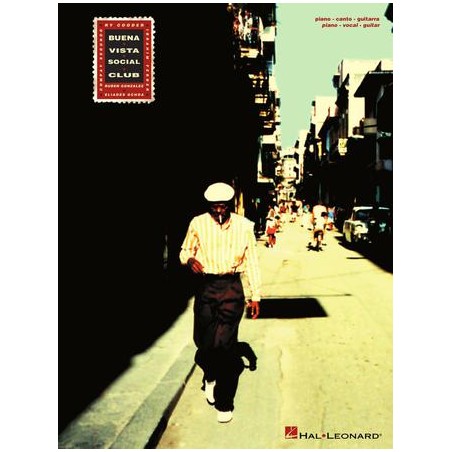 Partituras. Buena Vista Social Club. Piano/Vocal/Guitar Songbook
