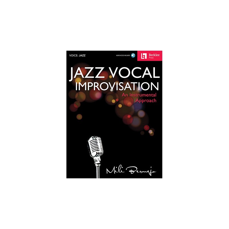 Libro. Jazz Vocal Improvisation. An Instrumental Approach Berklee Guide. Softcover. Audio Online