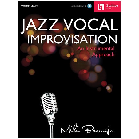 Libro. Jazz Vocal Improvisation. An Instrumental Approach Berklee Guide. Softcover. Audio Online