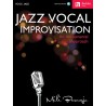 Libro. Jazz Vocal Improvisation. An Instrumental Approach Berklee Guide. Softcover. Audio Online