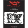 Partituras. Sweeney Todd – Revised Edition. Vocal Selections