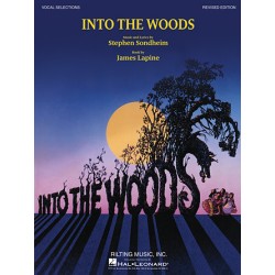 Partituras. Into the Woods – Revised Edition. Vocal Selections