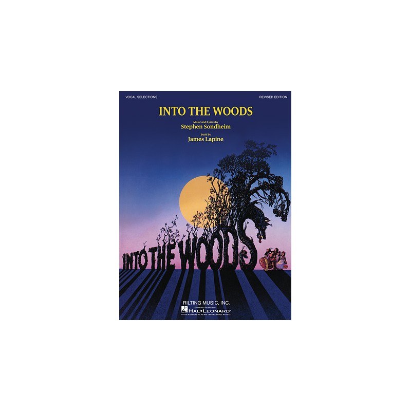 Partituras. Into the Woods – Revised Edition. Vocal Selections