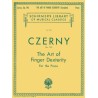 Partituras. Art of Finger Dexterity, Op. 740 (Complete) Schirmer Library of Classics Volume 154