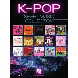 Partituras. K-Pop. Sheet Music Collection. Piano/Vocal/Guitar Songbook Softcover