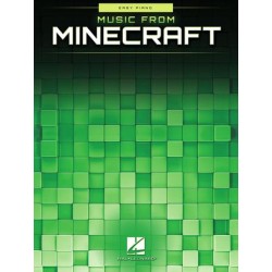 Partituras. Music from Minecraft. Easy Piano Collection