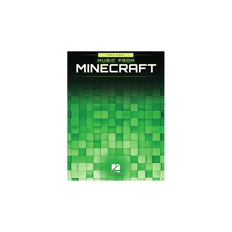 Partituras. Music from Minecraft. Easy Piano Collection