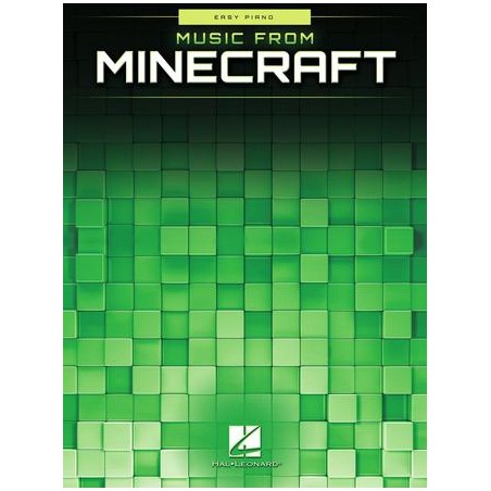 Partituras. Music from Minecraft. Easy Piano Collection