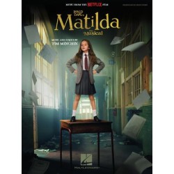 Partituras. Roald Dahl's Matilda – The Musical Music from the Netflix Film