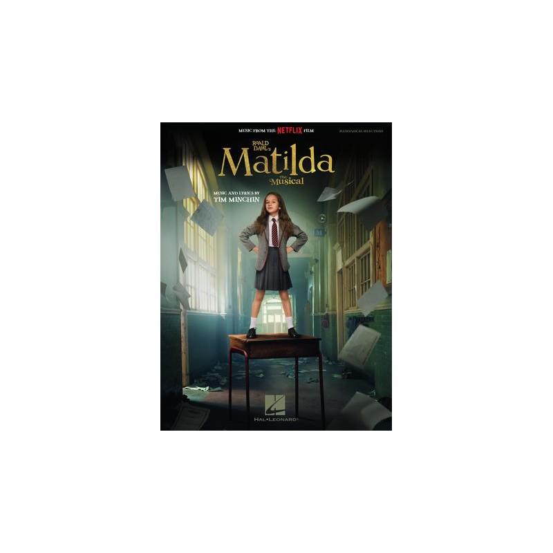 Partituras. Roald Dahl's Matilda – The Musical Music from the Netflix Film