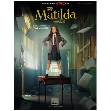 Partituras. Roald Dahl's Matilda – The Musical Music from the Netflix Film