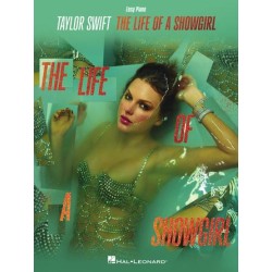 Partituras. Taylor Swift - The Life of a Showgirl. Easy Piano Personality Softcover