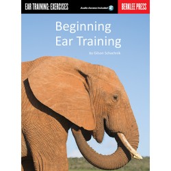 Libro. Beginning Ear Training. Berklee Guide Softcover Audio Online