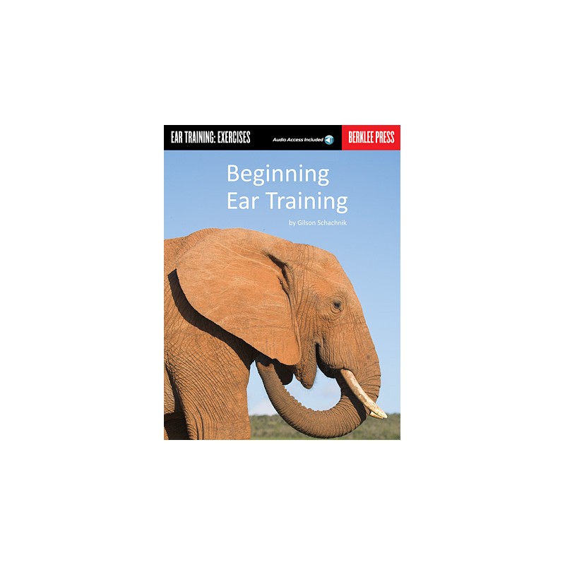 Libro. Beginning Ear Training. Berklee Guide Softcover Audio Online