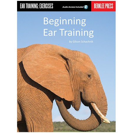 Libro. Beginning Ear Training. Berklee Guide Softcover Audio Online