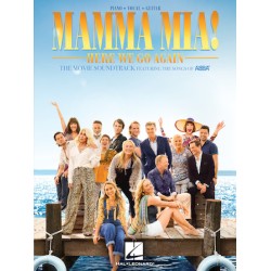 Partituras. Mamma Mia! – Here We Go Again. The Movie Soundtrack Featuring the Songs of ABBA