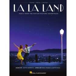 Partitura. La La Land. Music from the Motion Picture Soundtrack