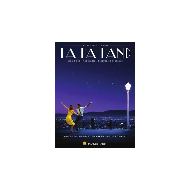 Partitura. La La Land. Music from the Motion Picture Soundtrack