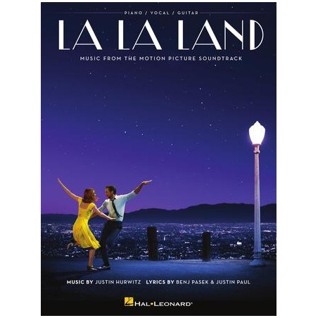 Partitura. La La Land. Music from the Motion Picture Soundtrack