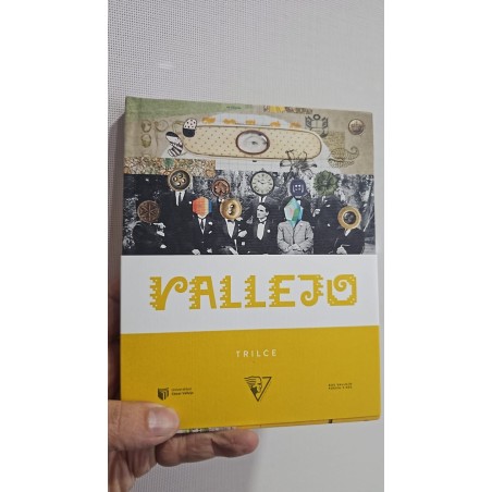 Libro. TRILCE. César Vallejo