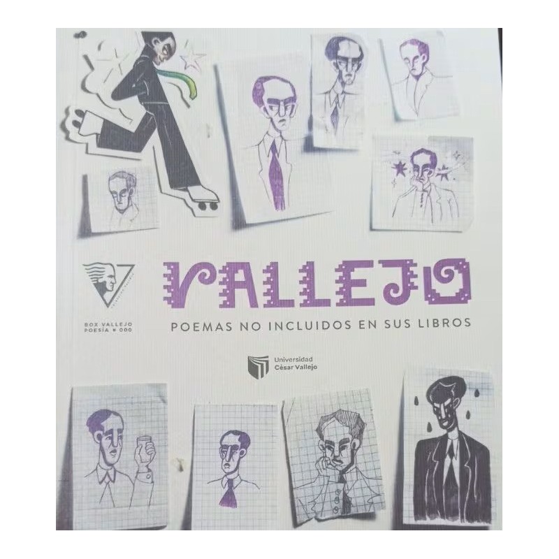 Libro. VALLEJO. POEMAS NO INCLUÍDOS EN SUS LIBROS