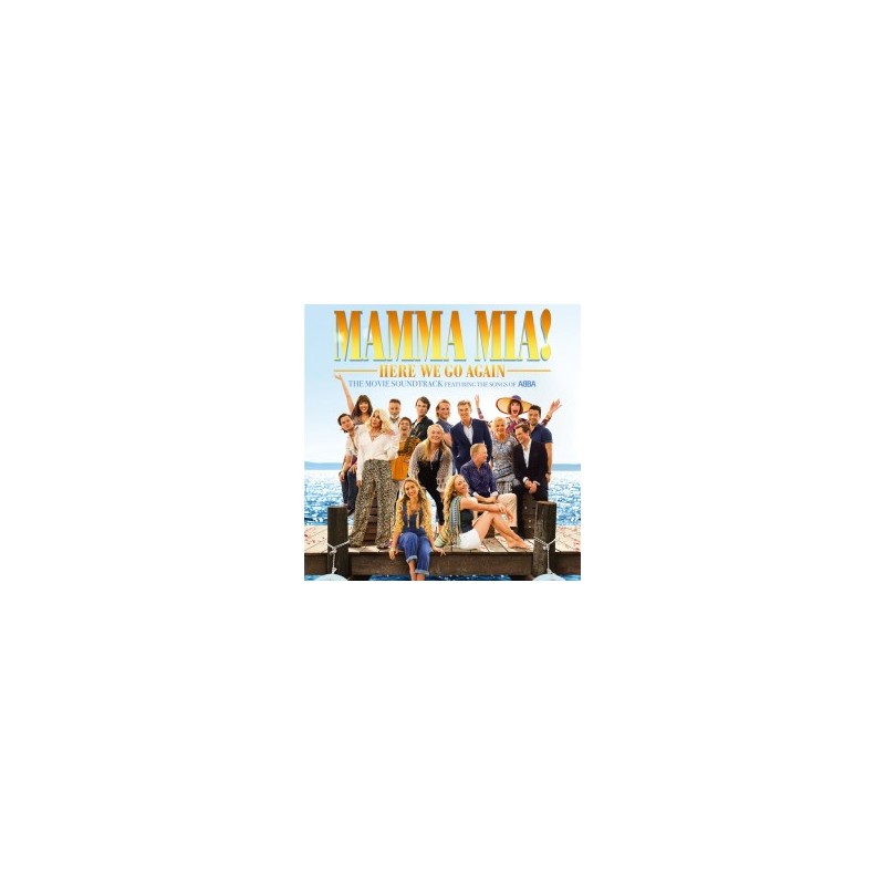 CD. MAMMA MIA! Here we go again