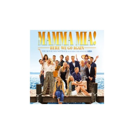 CD. MAMMA MIA! Here we go again