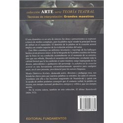 Libro. LA PALABRA EN LA CREACIÓN ACTORAL