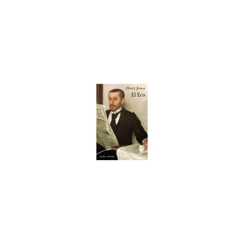 Libro. El Eco. Henry James