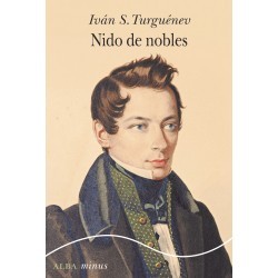 Libro. NIDO DE NOBLES. Iván S. Turguénev