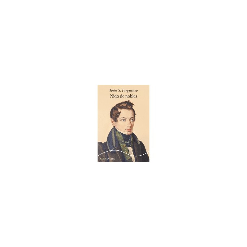 Libro. NIDO DE NOBLES. Iván S. Turguénev