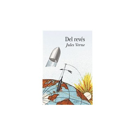Libro. DEL REVÉS. Jules Verne