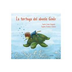 Libro. La tortuga del abuelo Ginés