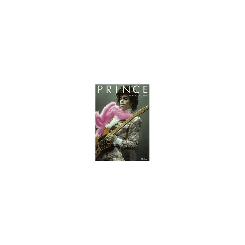 Libro. PRINCE - MATT THORNE