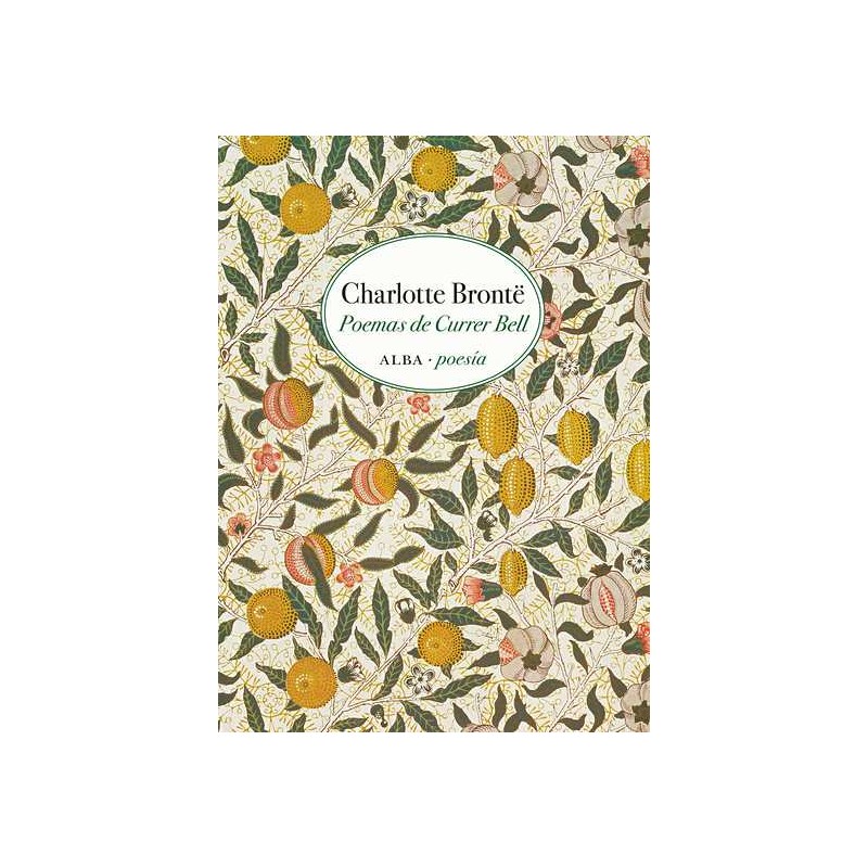 LIBRO. POEMAS DE CURRER BELL