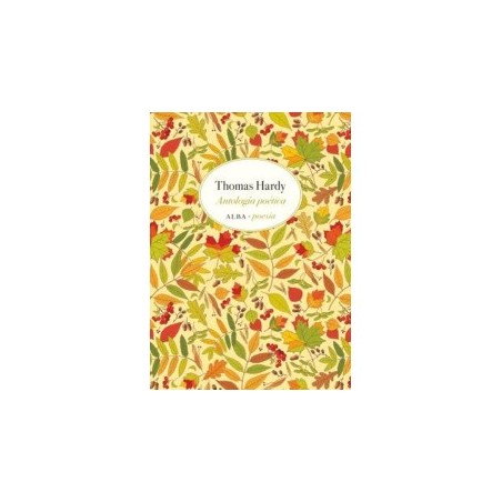 Libro. Antología poética. Thomas Hardy