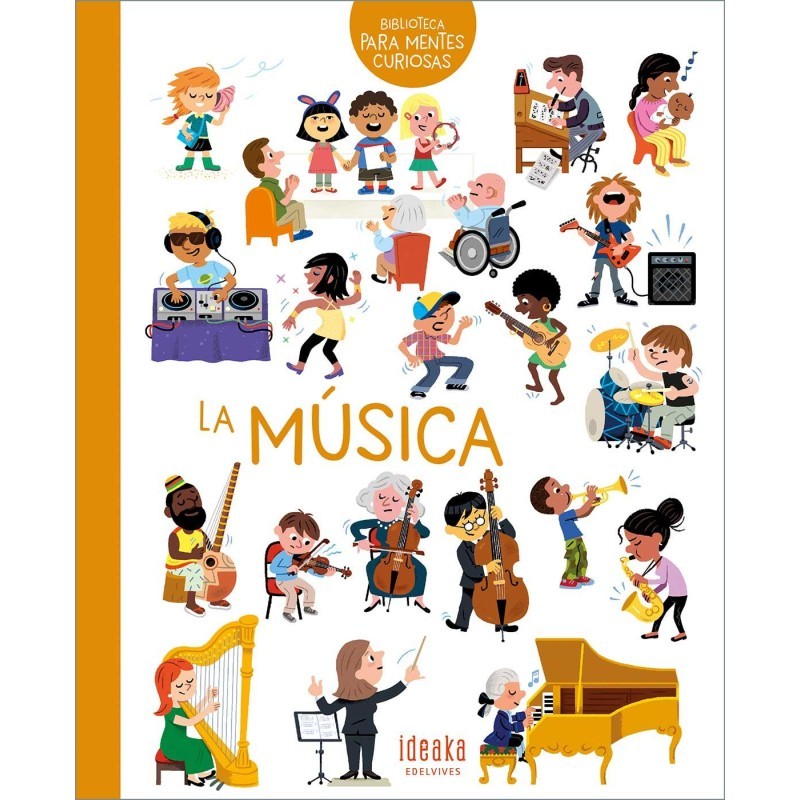 Libro. LA MÚSICA